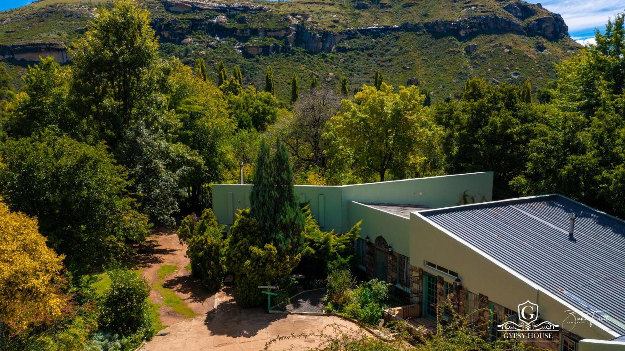 Gypsy Guest House Clarens Eksteriør billede