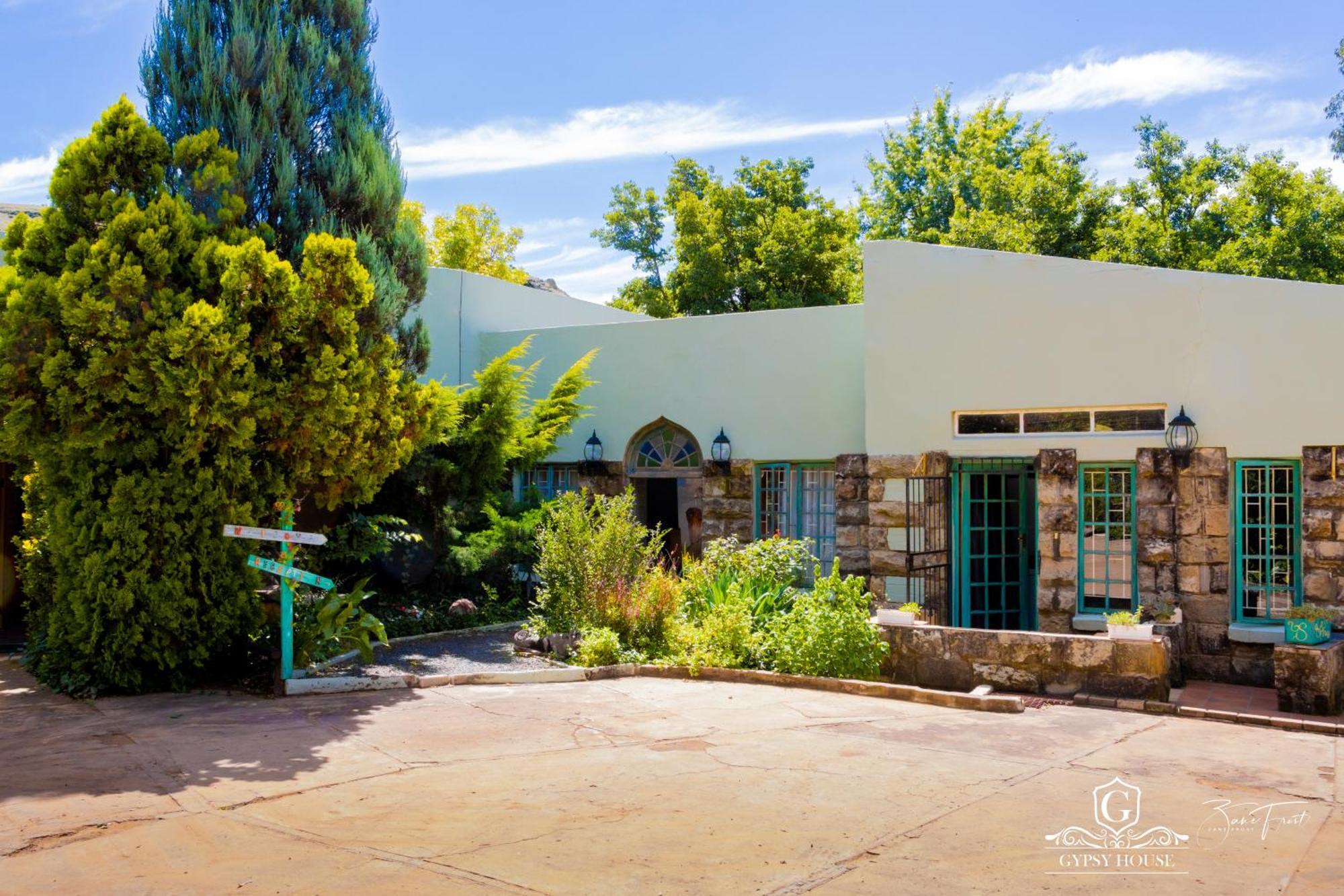 Gypsy Guest House Clarens Eksteriør billede